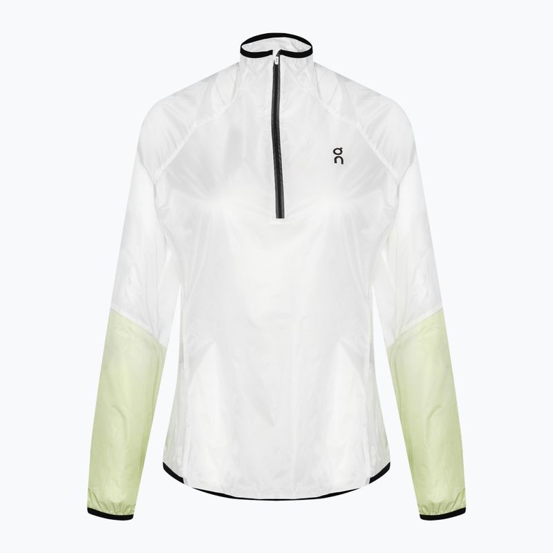 Women's running jacket On Running Zero white/meadow