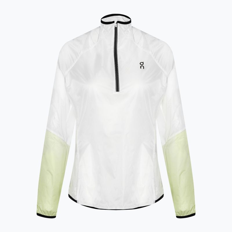 Women's running jacket On Zero white/meadow