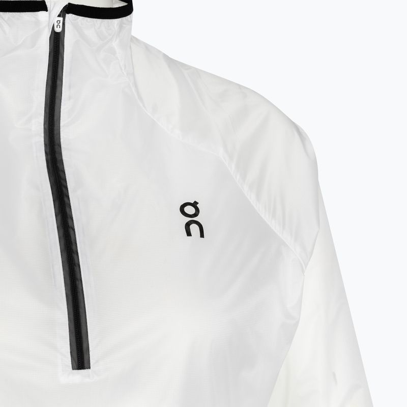 Women's running jacket On Zero white/meadow 3