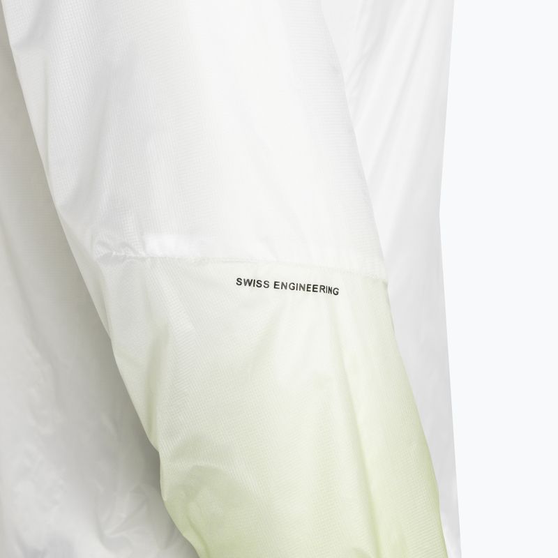 Women's running jacket On Zero white/meadow 4