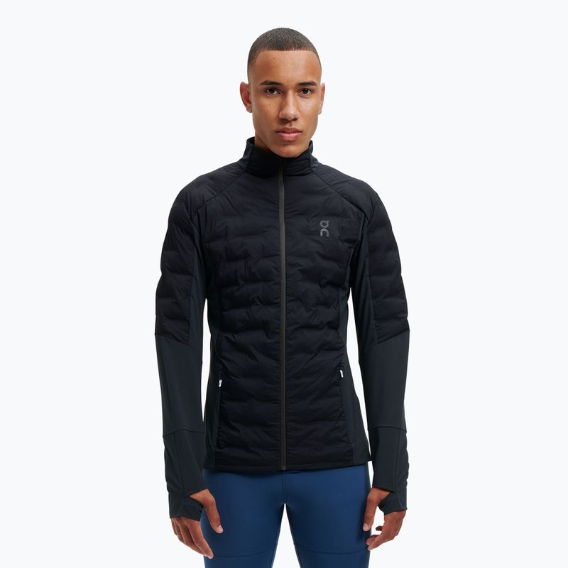 Men's On Running Climate running jacket black