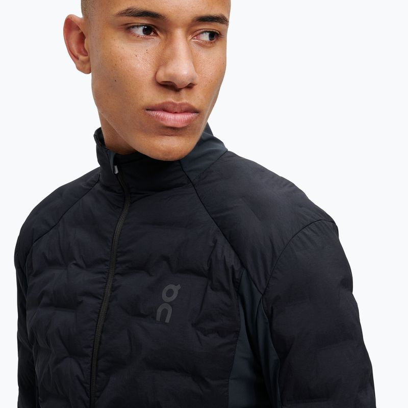 Men's On Running Climate running jacket black 3