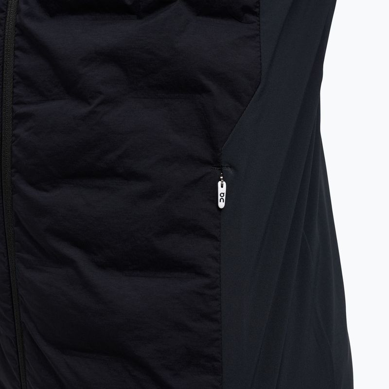 Men's On Running Climate running jacket black 5