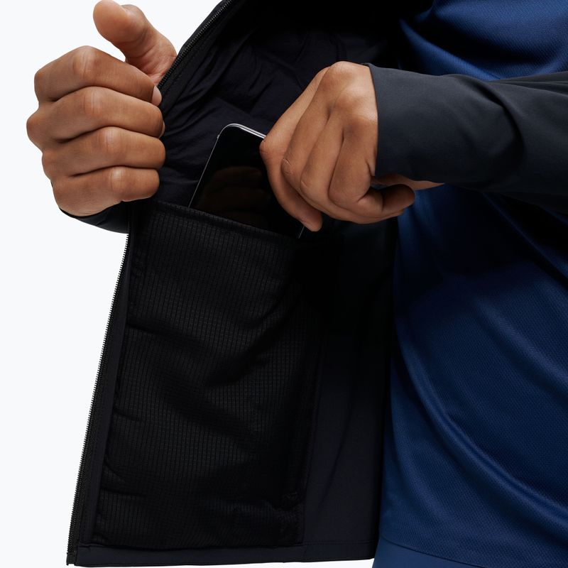 Men's On Running Climate running jacket black 7