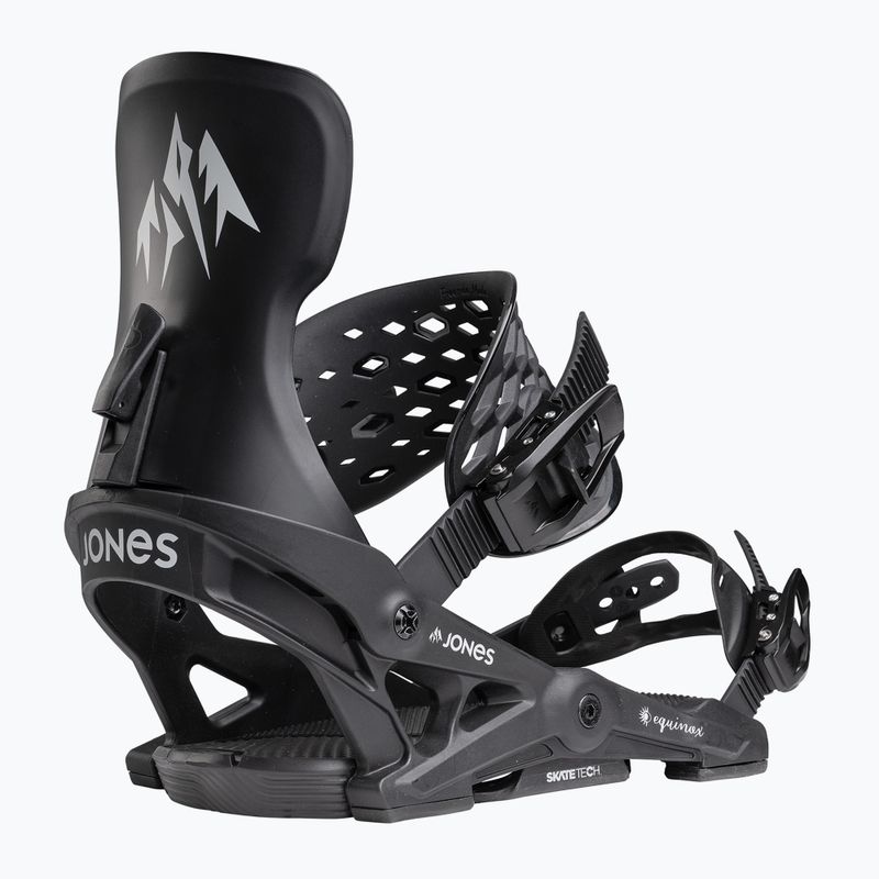 Women's snowboard bindings Jones Equinox eclipse black 2