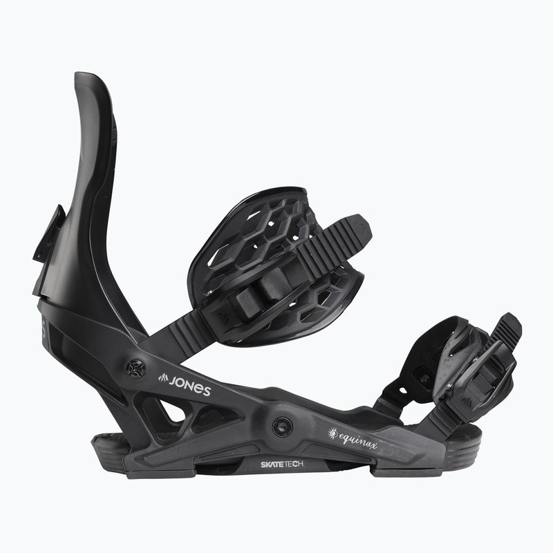 Women's snowboard bindings Jones Equinox eclipse black 3