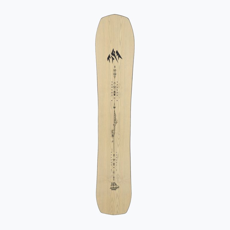 Men's snowboard Jones Flagship natural 2