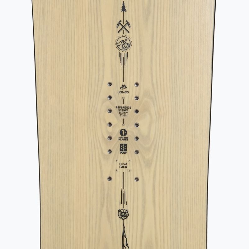 Men's snowboard Jones Flagship natural 4