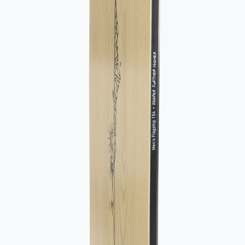 Men's snowboard Jones Flagship natural 5