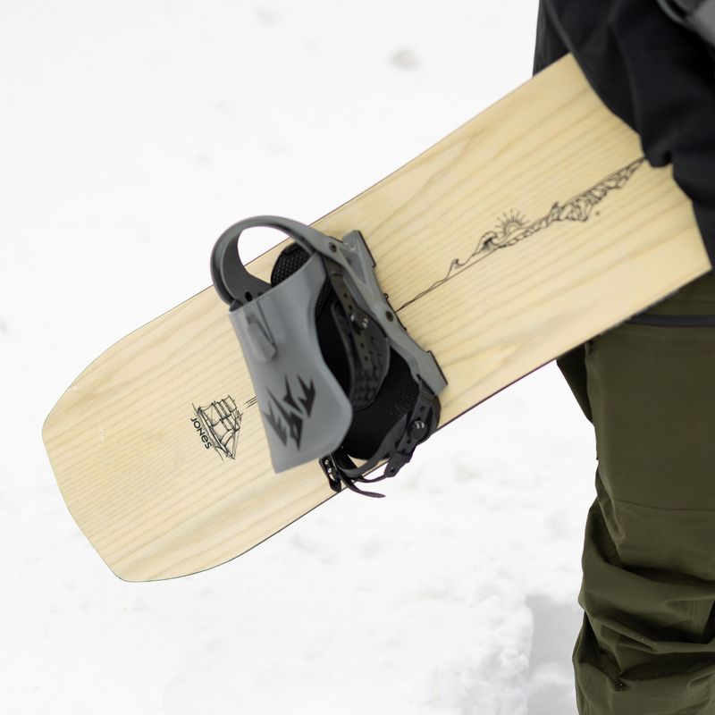 Men's snowboard Jones Flagship natural 3