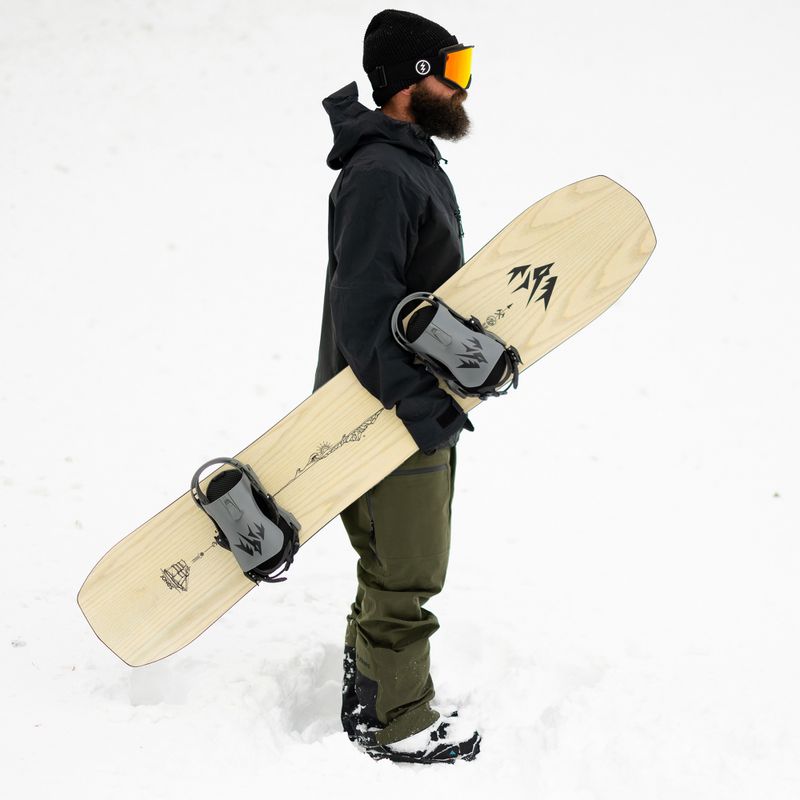 Men's snowboard Jones Flagship natural 5