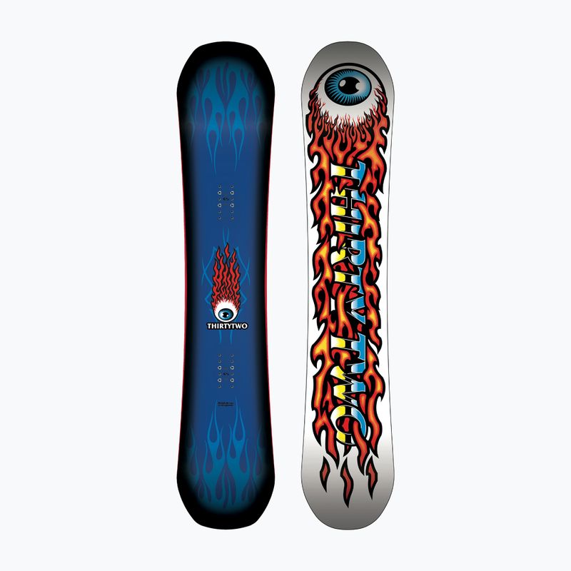 Men's snowboard ThirtyTwo Cold World blue