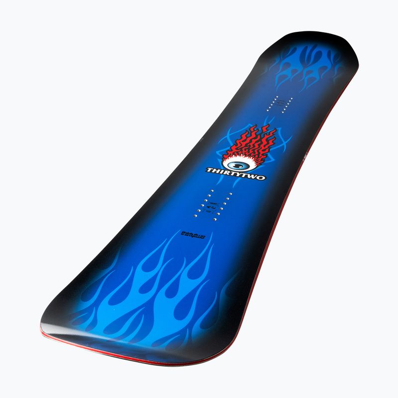 Men's snowboard ThirtyTwo Cold World blue 4
