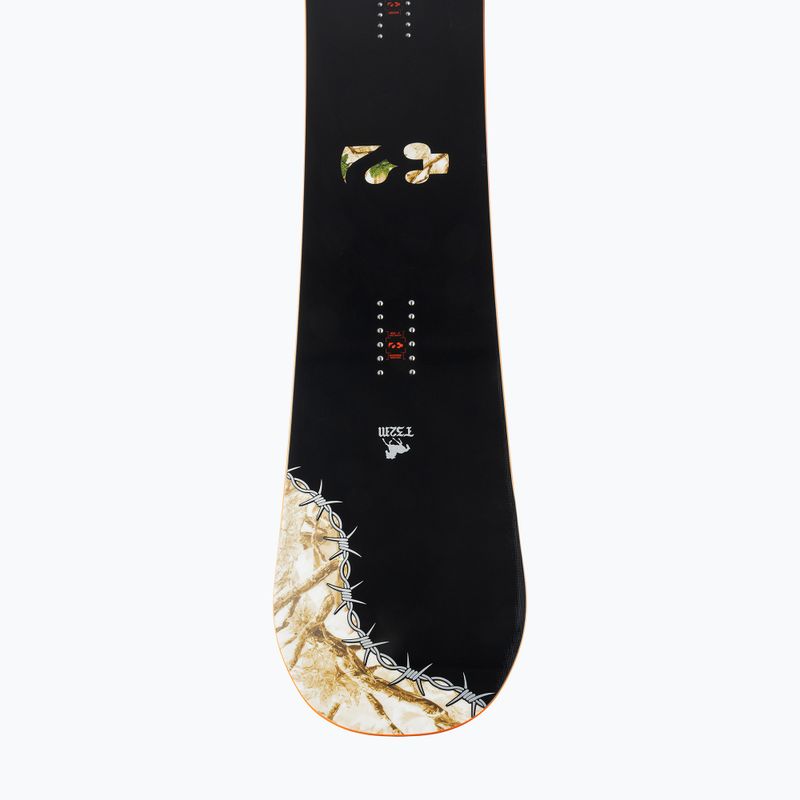 Men's snowboard ThirtyTwo T32M black 5