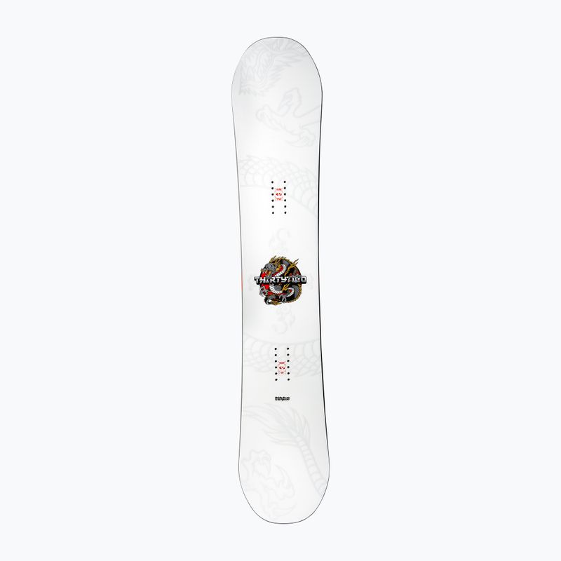 Men's snowboard ThirtyTwo T32M Carbon white 2