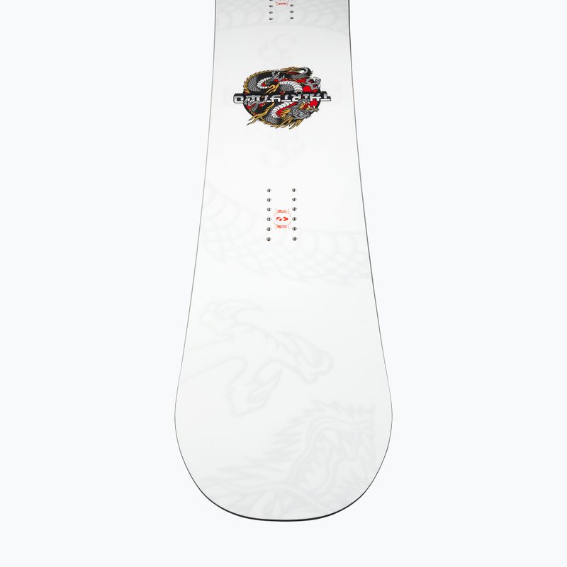 Men's snowboard ThirtyTwo T32M Carbon white 5