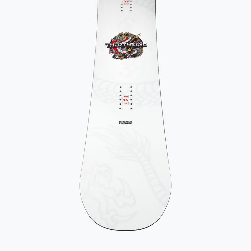Men's snowboard ThirtyTwo T32M Carbon white 6