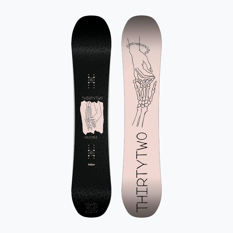 Women's snowboard ThirtyTwo Crucible black