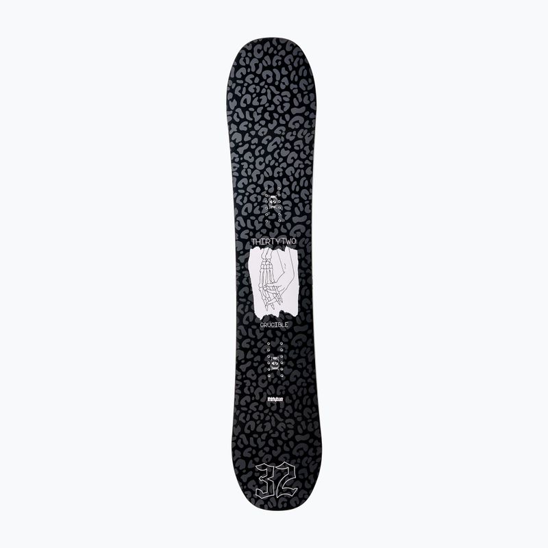 Women's snowboard ThirtyTwo Crucible black 2