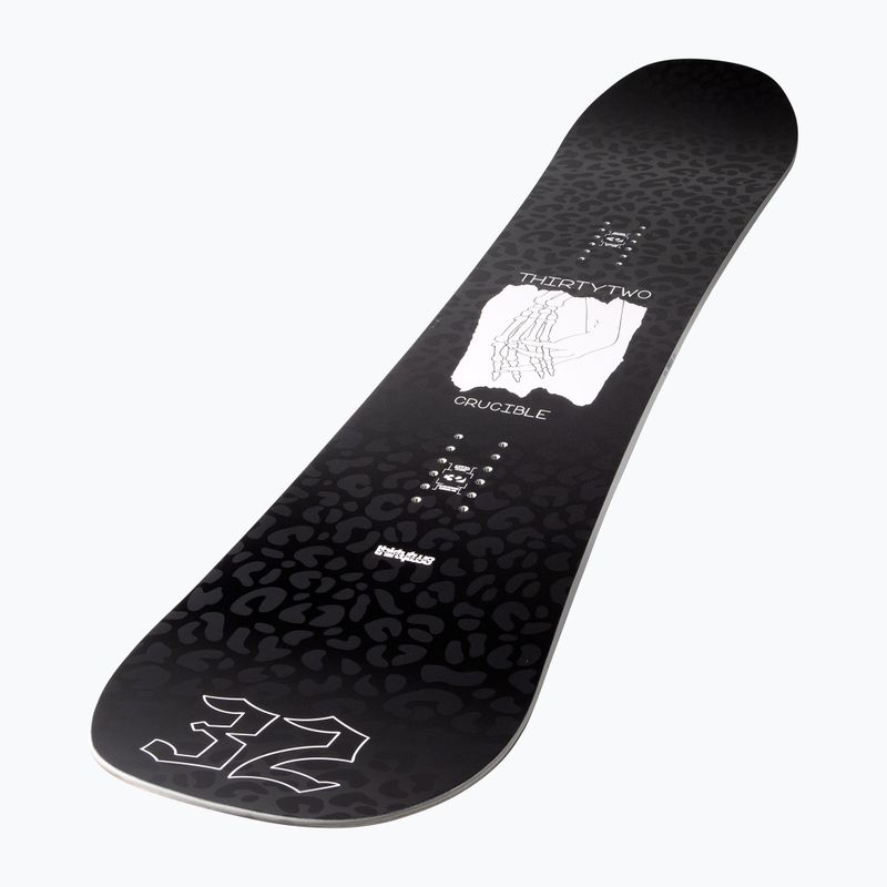 Women's snowboard ThirtyTwo Crucible black 4