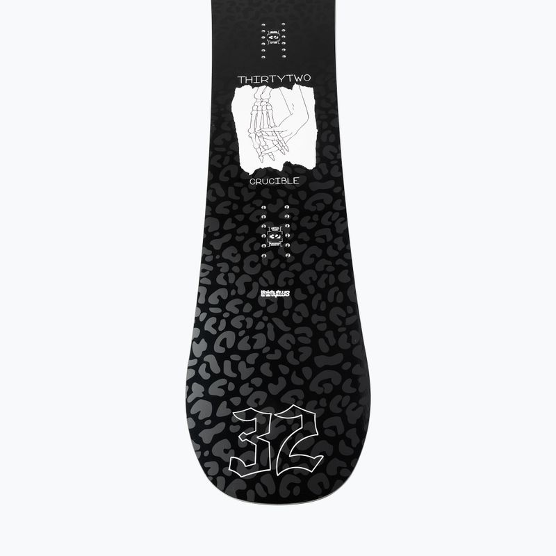 Women's snowboard ThirtyTwo Crucible black 5