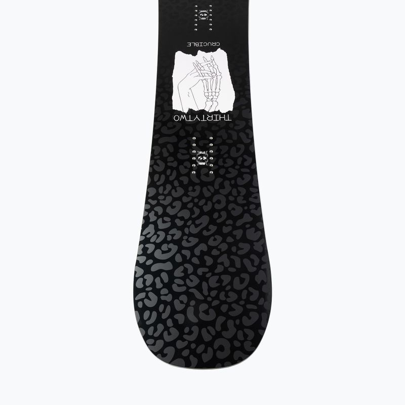 Women's snowboard ThirtyTwo Crucible black 6