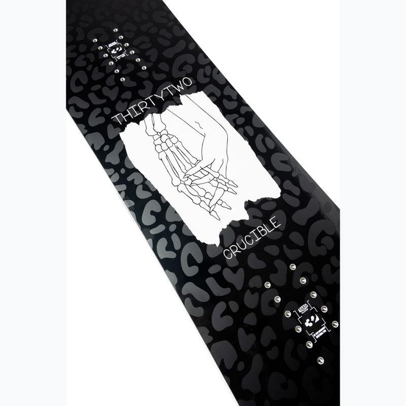 Women's snowboard ThirtyTwo Crucible black 7