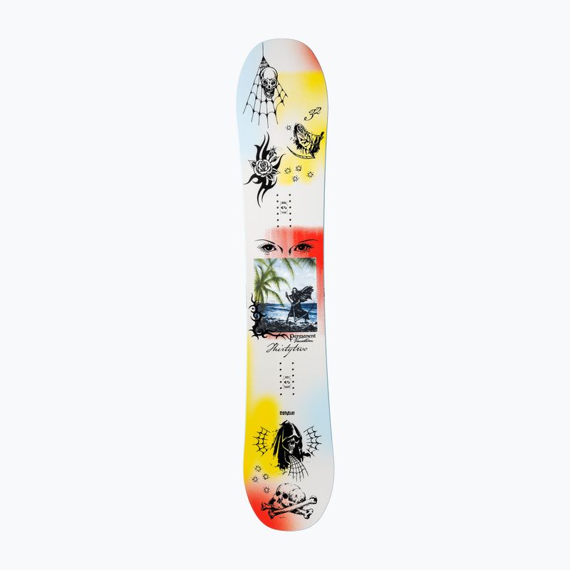 Men's snowboard ThirtyTwo Permanent Vacation white 2