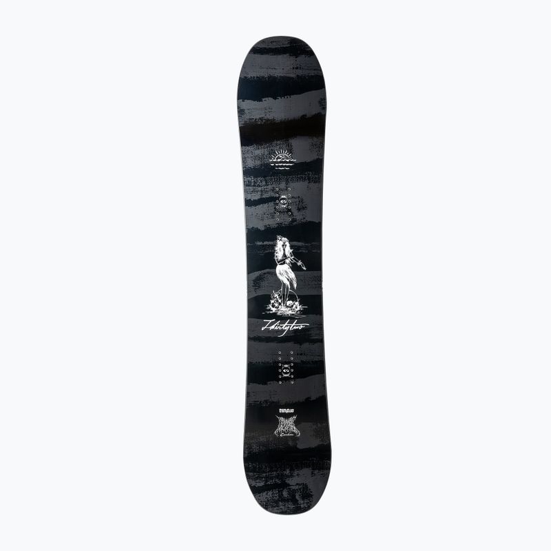 Men's snowboard ThirtyTwo Permanent Vacation Carbon black 2