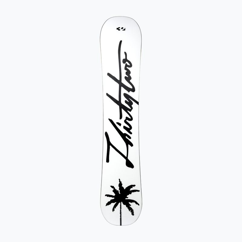Men's snowboard ThirtyTwo Permanent Vacation Carbon black 3