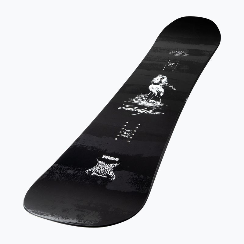 Men's snowboard ThirtyTwo Permanent Vacation Carbon black 4