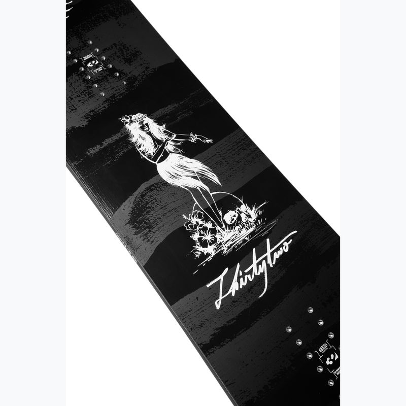 Men's snowboard ThirtyTwo Permanent Vacation Carbon black 5