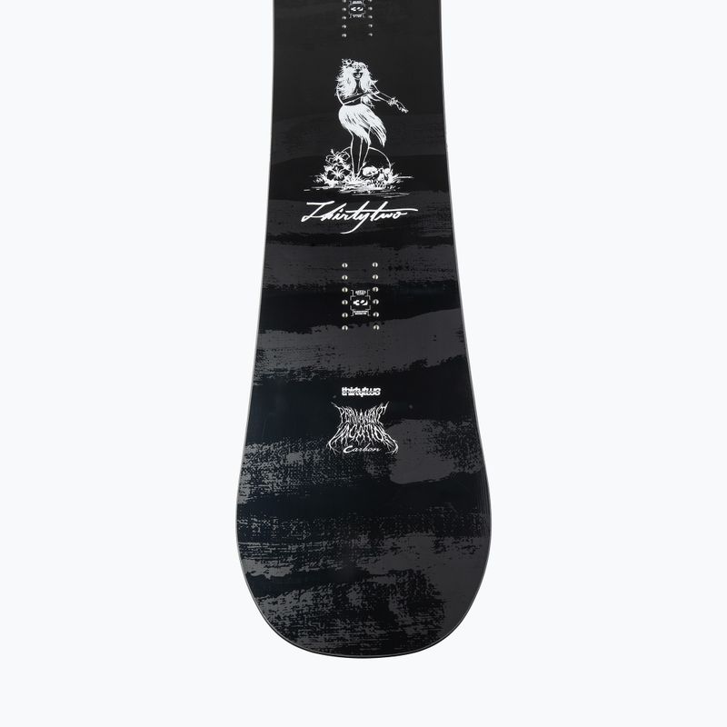 Men's snowboard ThirtyTwo Permanent Vacation Carbon black 6