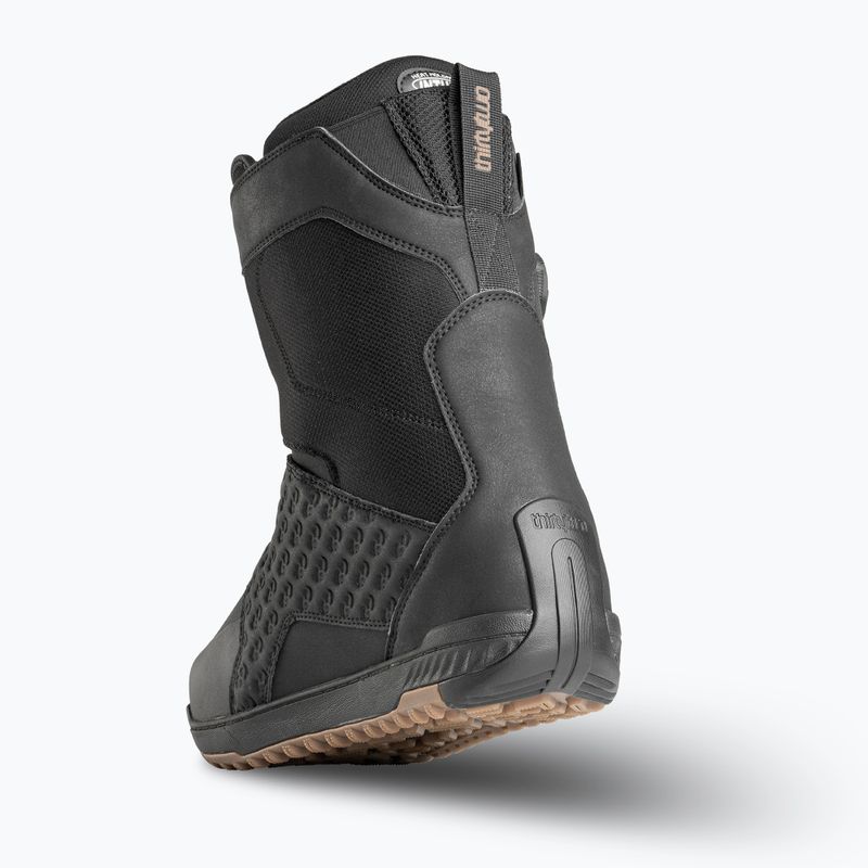 Men's snowboard boots ThirtyTwo Lashed Double Boa black/black/gum 2
