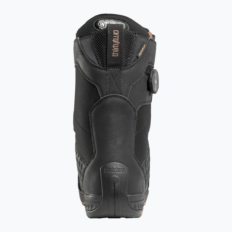 Men's snowboard boots ThirtyTwo Lashed Double Boa black/black/gum 3