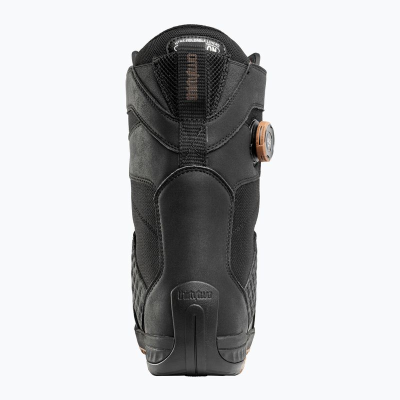 Men's snowboard boots ThirtyTwo Lashed Wide Double Boa black/black/gum 3
