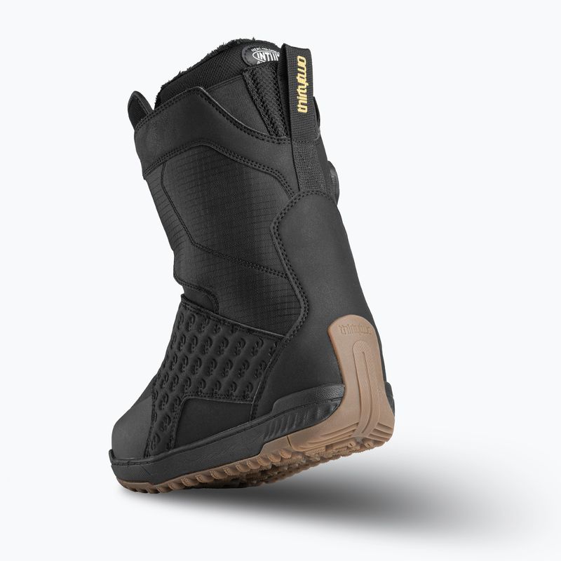 Women's snowboard boots ThirtyTwo Lashed Double Boa black/gold 2