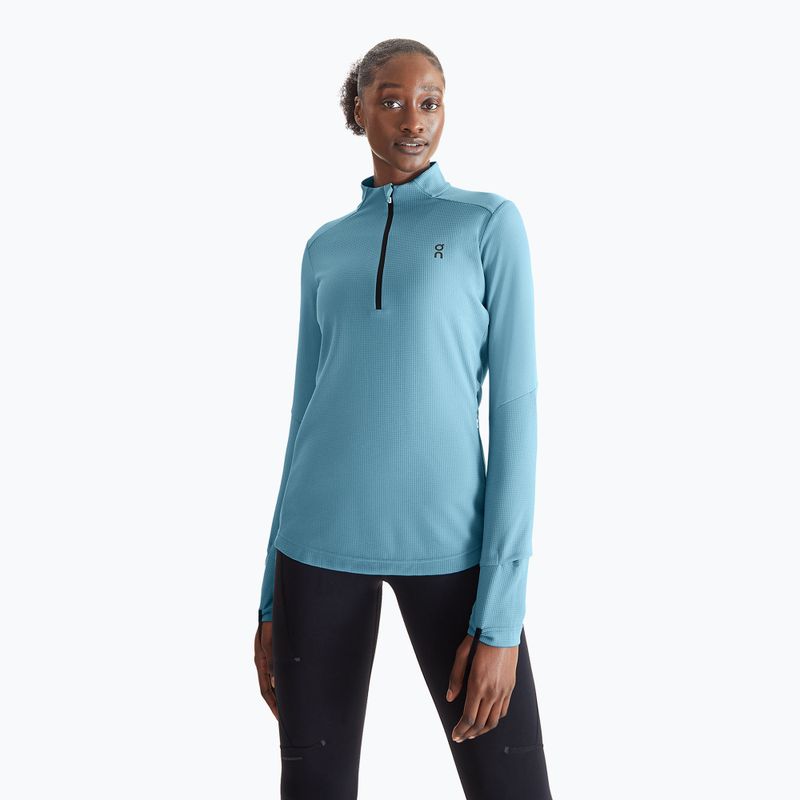 Women's running sweatshirt On Climate wash