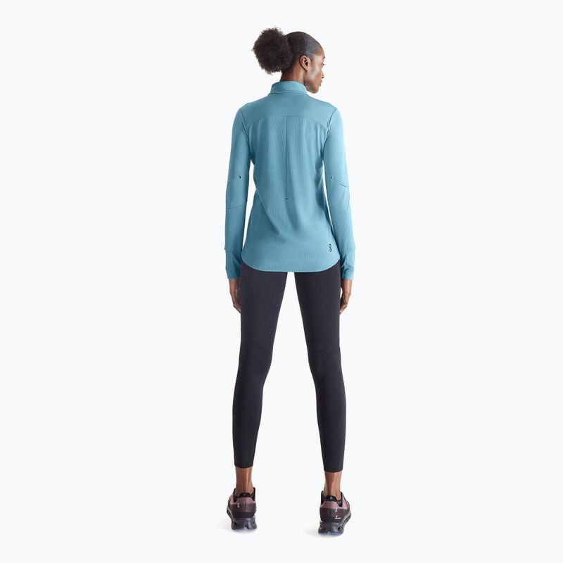Women's running sweatshirt On Climate wash 2