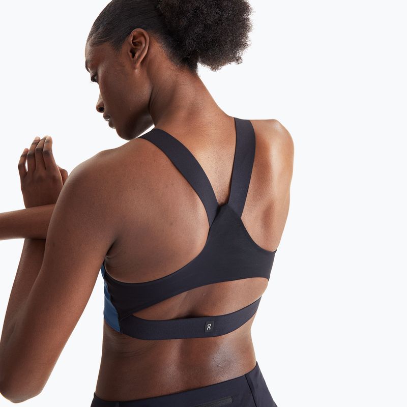 On Performance bra stellar/black 6