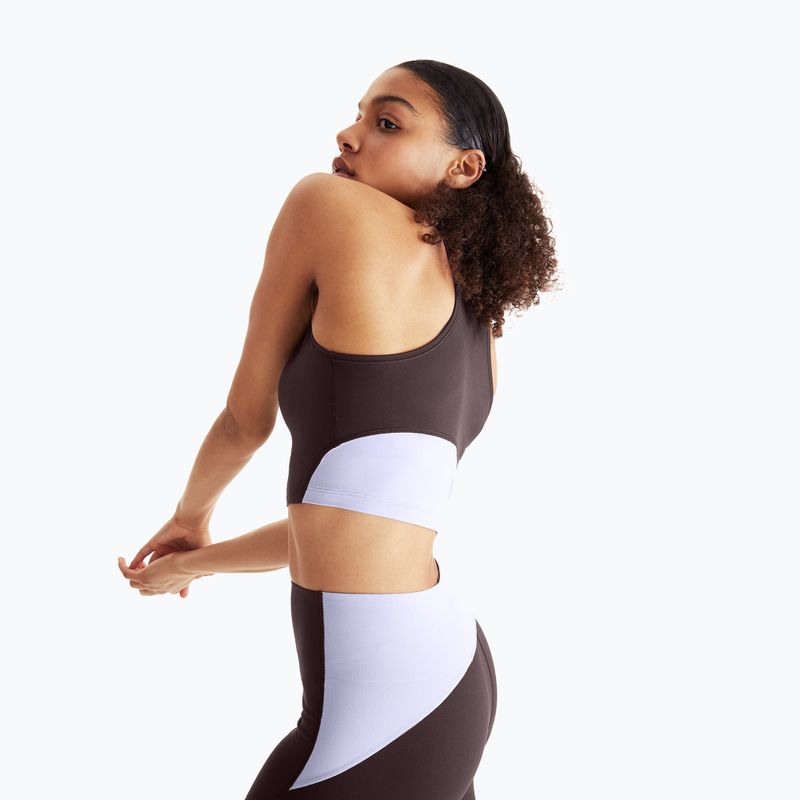 Women's T-shirt On Movement Crop lavender 4