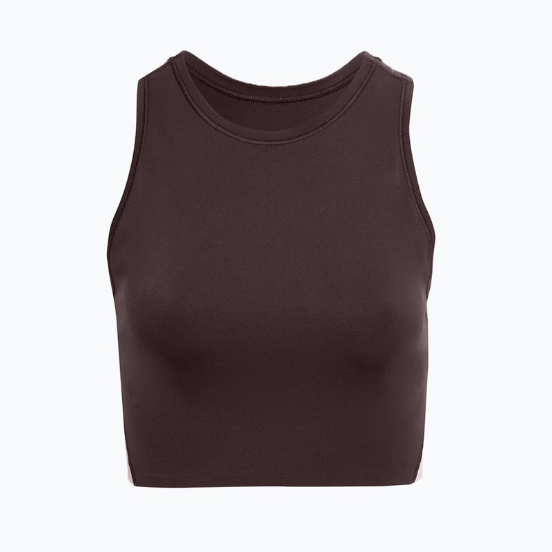 Women's T-shirt On Running Movement Crop lavender 7