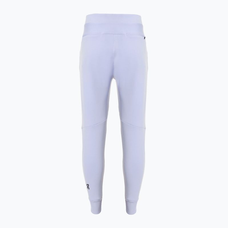 Women's running trousers On Sweat lavender 2