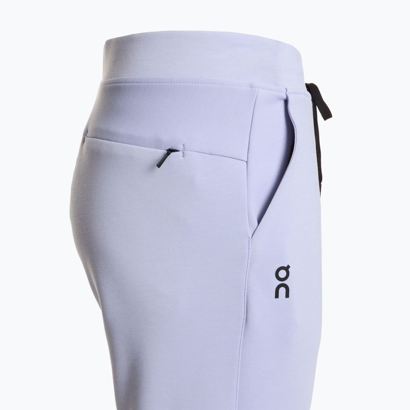 Women's running trousers On Sweat lavender 3