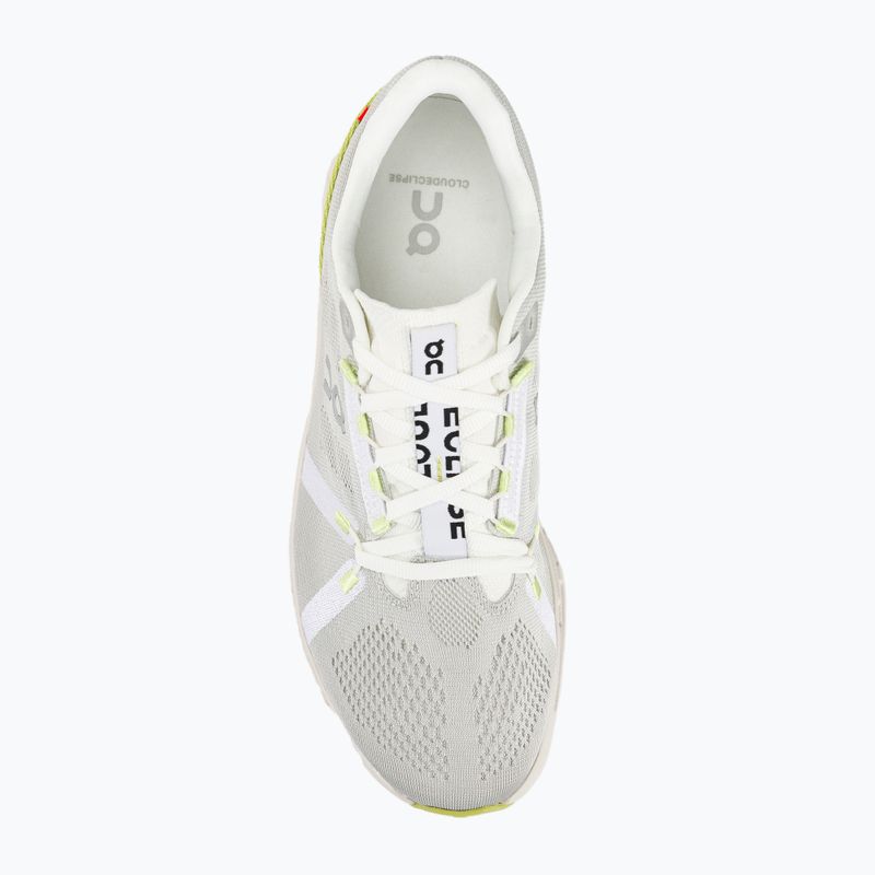 Men's On Cloudeclipse white/sand running shoes 6