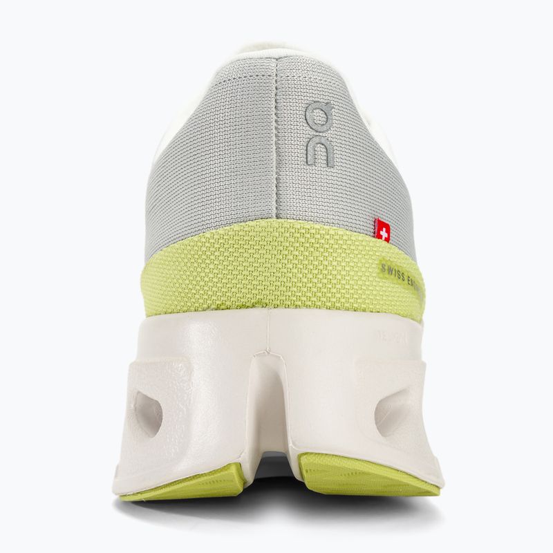Men's On Cloudeclipse white/sand running shoes 7