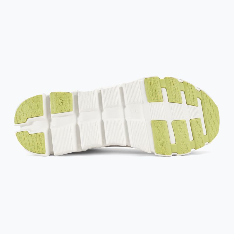 Men's On Cloudflow 4 white/sand running shoes 5