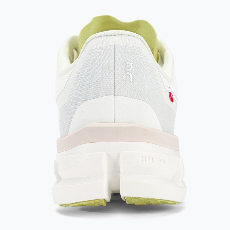 Men's On Cloudflow 4 white/sand running shoes 7
