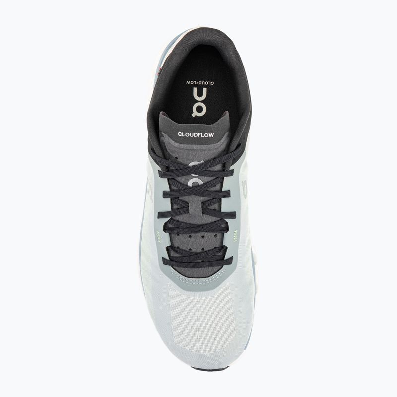 Men's On Cloudflow 4 glacier/chambray running shoes 6