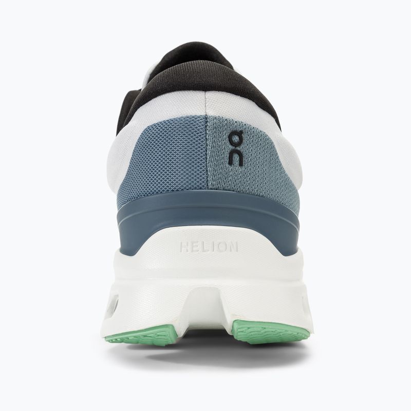 Men's On Cloudstratus 3 wash/metal running shoes 6